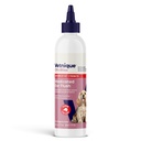 Vetnique Oticbliss Avanced Strength médicamented Dog Ear Infection Treatment, Antiseptic Ear Cleaner for Cat & Dog Ear Cleaning Solution Chlorhexidine & Ketoconazole (6oz Flush)