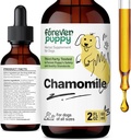 Pour toujours Puppy Camomile gouttes pour les chiens - Extrait de camomille liquide pour le dégazage et le nettoyage de Gut Support - Supplément liquide pour la santé digestif pour les chiens de toutes races et tailles - 2 oz