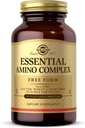 Solgar Essential Amino Complex, 90 capsules végétales - Forme libre Acides aminés essentiels - Non-OGM, végétalien, sans gluten, sans produits laitiers, casher - 90 portions