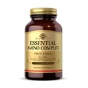 Solgar Essential Amino Complex, 90 capsules végétales - Forme libre Acides aminés essentiels - Non-OGM, végétalien, sans gluten, sans produits laitiers, casher - 90 portions