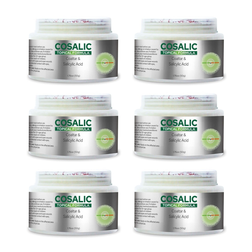 SALVE 50 grammes de goudron de houille acide salicylique de 6