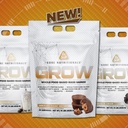 Nourriture de base Grow Mass Gainer (en anglais seulement) Mélange de glucides + mélange de protéines Sans maltodextrine (en anglais seulement) 880 Calories, 50g Protéines (en anglais seulement) 10 livres