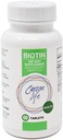 Supplément Biotine Carson Life - 60 comprimés - pour les hommes et les femmes - supplément de vitamine qui favorise la croissance des cheveux - Formule avancée aide à stimuler l'énergie et la croissance cellulaire - Fabriqué aux États-Unis