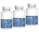 Advanced Memory Formula Extreme Brain Booster, Supplément Cerveau pour la mémoire, la concentration et la performance mentale, Vitamines Mémoire pour une meilleure santé cérébrale 180 Capsules (3 Pack)