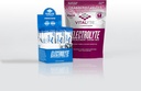 Mélange de poudre d'électrolyte de Vitalyte, 1 Pochette Standup + 25 Packet de Compte, Mélange de poudre d'entraînement sans gluten, Citrus frais + Arôme de canneberge