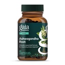 Gaia Herbs Racine d'Ashwagandha - Supplément anti-stress et soutien du sommeil - Supporte les niveaux d'énergie équilibrés et les perspectives positives* - 60 capsules de Phyto liquide végétalien (30 jours d'approvisionnement)