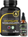 Zenmen Immune Support Bundle: Teinture de worm et Cryptolepis Sanguinolenta Capsules