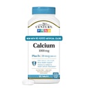 Tablettes de calcium plus D du 21e siècle, 1000 mg, 90 Nombre
