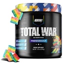 REDCON1 Total War Pre Workout, Rainbow Candy, L Citrulline, Malic Acid, Extrait de feuille de thé vert pour stimuler la pompe pré-entraînement pour les femmes et les hommes - 3.2g Beta Alanine pour réduire l'échappement, 30 portions