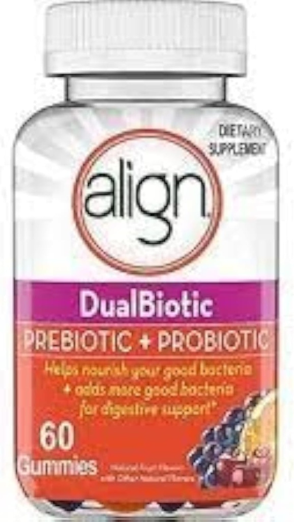 Alignez les arômes de fruits prébiotiques + probiotiques - 60 CT, boîte de 3