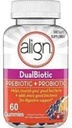 Alignez les arômes de fruits prébiotiques + probiotiques - 60 CT, boîte de 3