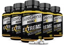 (5 Pack) Sizegenix Max 1600MG Avancé de la santé des hommes Formule 300 Capsules