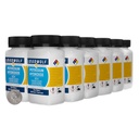 Hydroxyde de potassium / 3,8 livres / 12 bouteilles / 99 % de farines d'aliments purs