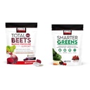 Facteur de force Betteraves totales Suppléments de soutien de la pression artérielle avec poudre de betterave et vert plus intelligent Superfood Chews