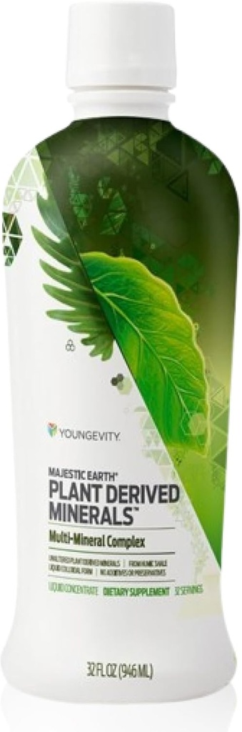 Youngevity Plant dérivé Minéraux Multi-Mineral Complex.Fabriqué à partir de Shale Humic.Forme colloïdale liquide. 32 portions (32 Fluid Oz (paquet de 1))