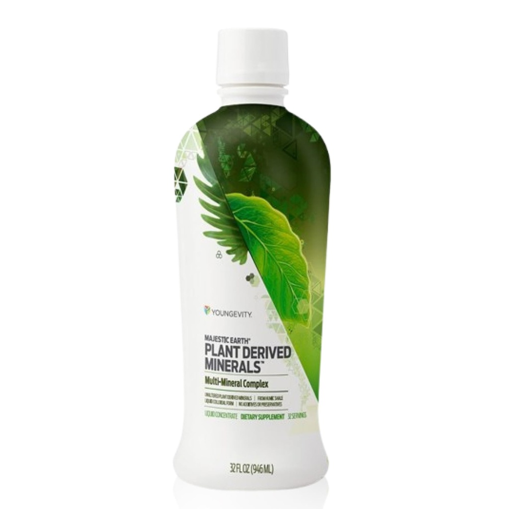 Youngevity Plant dérivé Minéraux Multi-Mineral Complex.Fabriqué à partir de Shale Humic.Forme colloïdale liquide. 32 portions (32 Fluid Oz (paquet de 1))