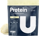 UCAN Énergie + Poudre de protéines végétales - Protéine végétale 20g de pois avec acides aminés AEA et PCCA - Poudre de protéines kéto - Pas d'ajout de sucre, sans gluten - Vanille - 12 portions