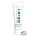 Biogel Gel professionnel soulagement de la douleur, genou et bas du dos soulagement de la douleur, Arthrite soulagement de la douleur, soulagement musculaire douloureux, soulagement de la douleur au cou, soulagement de la douleur articulaire de refroidissement, gel menthol incolore 4 Fl Oz
