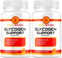 LIVORKA (2 Pack Sweet Restore Glycogen Support, Sweet Restore Glycogen Support Capsules, Sweet Restore Joint Support Supplément Pills, 60 Capsules pendant 2 mois