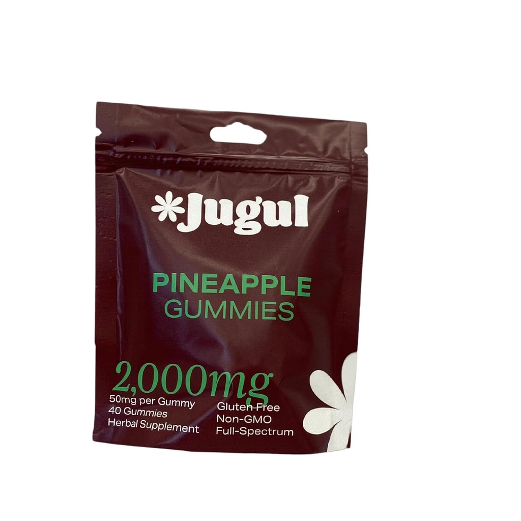 Gommies d'ananas jugul 2000mg