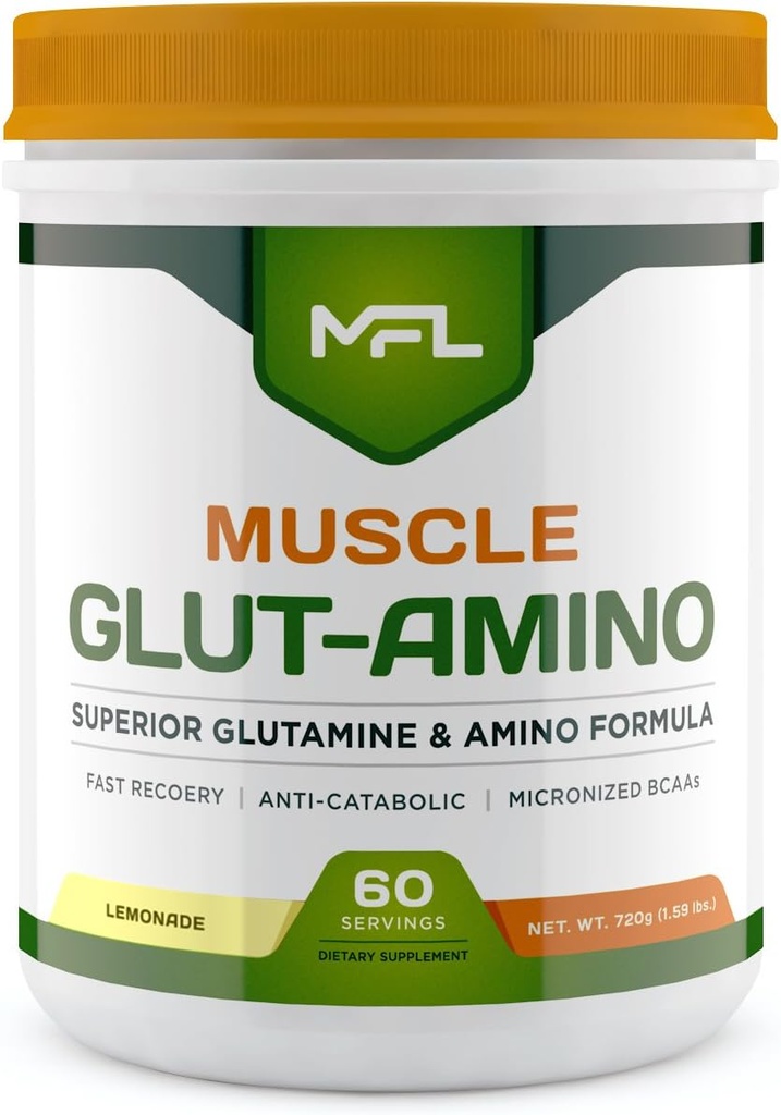Complexe Glut-Amino (MFL) Complexe Glutamine (MFL) Complexe Amino (MFL)