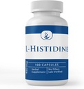 PURE ORIGINAL INGREDIENTS L-Histidine (100 Capsules) Always Pure, No Additives Or Fillers, Lab Verified