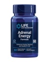 Prolongation de vie Formule d'énergie adrénale, aider à inhiber les effets du stress, basilic saint, cordyceps, bacopa et ashwagandha, sans gluten, non-OGM, végétarien, 60 capsules