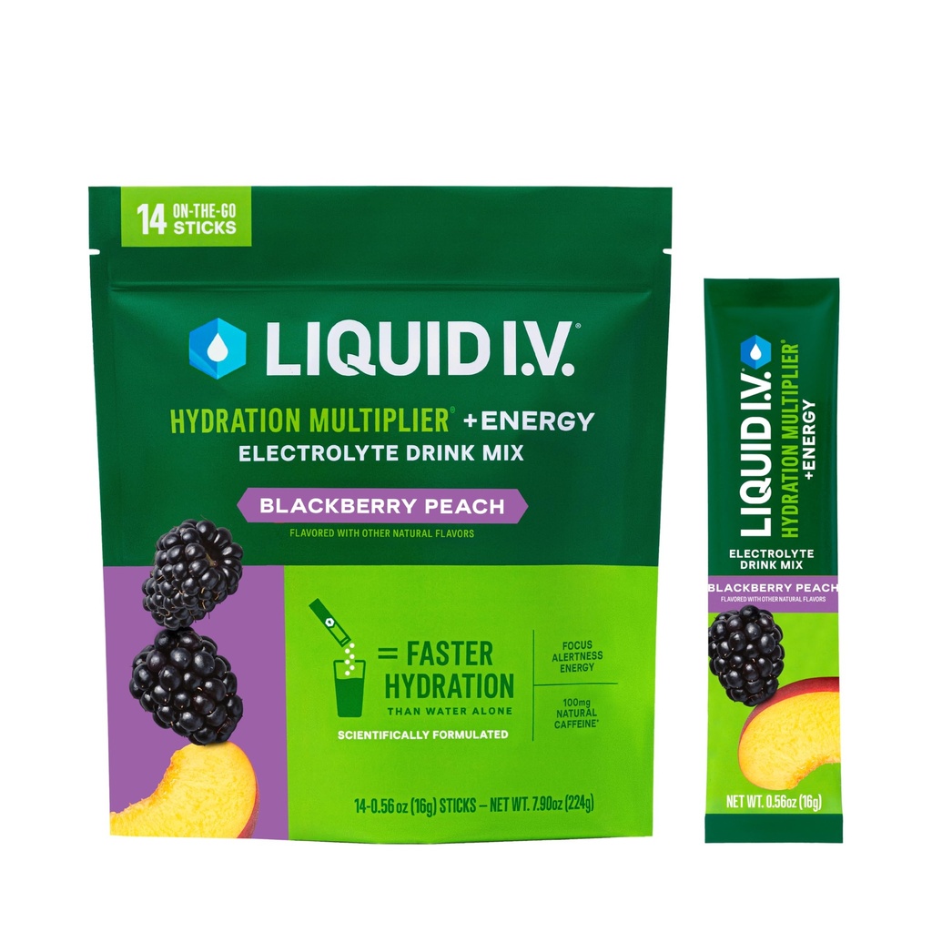 Liquid I.V.® Hydratation Multiplier+Energy
