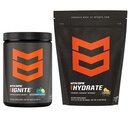 MTN OPS Limonade à framboises bleues ignite + limonade hydratée