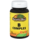 Natures Mélanger les capsules complexes B de la nature, 100 capsules