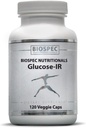 Biospec Nutritionnels Glucose-IR - Extrait de cannelle, chrome, berbère et biotine (120 capsules)