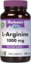 Bluebonnet LArginine 1000 Mg Capsules de vitamines, 100 Nombre