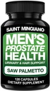 Men's Prostate Health Supplement - 120 Capsules of Advanced Prostate Support for Men with Saw Palmetto, Supporting Urinary Function and Hair Health – 3 Months Supply of Supplements