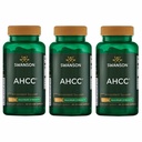 Swanson Maximum Strength AHCC - Promotion du support immunitaire avancé - Supplément naturel aidant les cellules NK et le soutien du foie - (60 Capsules Veggie, 500mg chacune) (3 Pack)