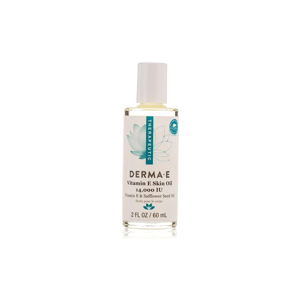 Huile de peau DERMA E 14 000 Iu, 2 FZ