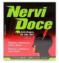 Nervidoce Multivitamine 12 Pouches de comte - avec complexe Ginkgo Biloba et B