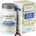 Quantum Health Macula 30+ Supplément pour soins oculaires favorise la santé maculaire et rétinienne à mesure que vous vieillissez avec la lutéine Zeaxanthin Omega-3 Vitamines C & E Nutrition quotidienne pour les femmes et les hommes - 60 Softgels