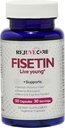 Fisetin (60 capsules, 1 bouteille) - Cellules mortes propres. Supplément anti-âge.
