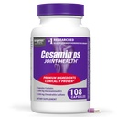 Laboratoires Nutramax Cosamin® DS supplément de santé mixte avec la glucosamine et la chondroïtine pour les hommes et la santé des femmes, 108 capsules