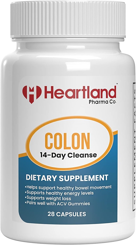 Colon Cleanse Capsules (en anglais seulement) Détox de 14 jours (en anglais seulement) Gut Health Support for Men and Women (en anglais seulement) Formule avancée avec Cascara Sagrada, Senna & Psyllium Husk (en anglais seulement)