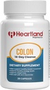 Colon Cleanse Capsules (en anglais seulement) Détox de 14 jours (en anglais seulement) Gut Health Support for Men and Women (en anglais seulement) Formule avancée avec Cascara Sagrada, Senna & Psyllium Husk (en anglais seulement)