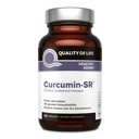 Qualité de vie Curcumin-SR - Vieillissement en santé, soutien à l'inflammation - 60 Vegicaps