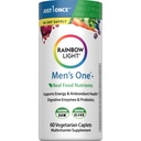 Rainbow Light Mens One Multivitamine, la multivitamine quotidienne pour hommes fournit un soutien immunitaire de haute puissance, avec vitamine C, vitamine D et zinc, végétarien, 60 comte