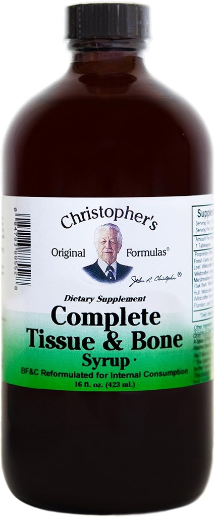 Dr Christopher's Formula Complete Tissue and Bone Syrup, 16 ans