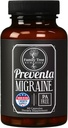 Prévenir le supplément de soulagement de la migraine – Butterbur sans PA, Magnésium, Riboflavine, Fièvre – Prévention quotidienne des maux de tête – 60 gélules