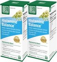 Balance de l'histamine Bell - Supplément naturel, Optimisation de la réponse immunitaire et maintien d'une respiration saine confort - Un mélange unique, 60 capsules de légumes