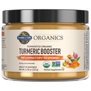 Garden of Life Organics Booster Turmeric Inflammatory Response Poudre - 30 portions, 50 mg Curcumine (95 % Curcuminoïdes) et probiotiques, suppléments végétaux non OGM et sans gluten
