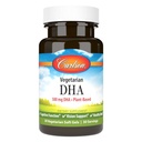 Carlson - Vegetarian DHA, 500 mg DHA, Plant Based, Sustainably Sourced from Algae, Brain Support, Mood Health, 30 Softgels