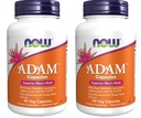 Nourriture : Vitamines multiples pour hommes Adam Superior, boîte de 90 capsules de 2