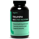 LÉGION Triumph Vitamine sportive masculine - Multivitamine complète pour les hommes - Vitamines quotidiennes pour les hommes pour stimuler la santé et la performance - Multivitamine masculine avec 21 vitamines et minéraux - 30 portions